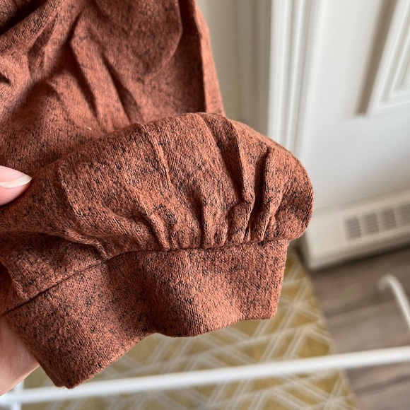 Super soft pumpkin spice, 3/4 sleeve top - Picture 4 of 5